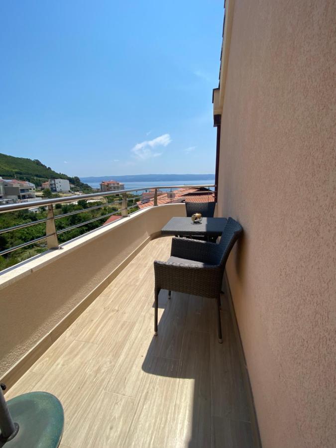 Apartments San Monte Podstrana Bagian luar foto