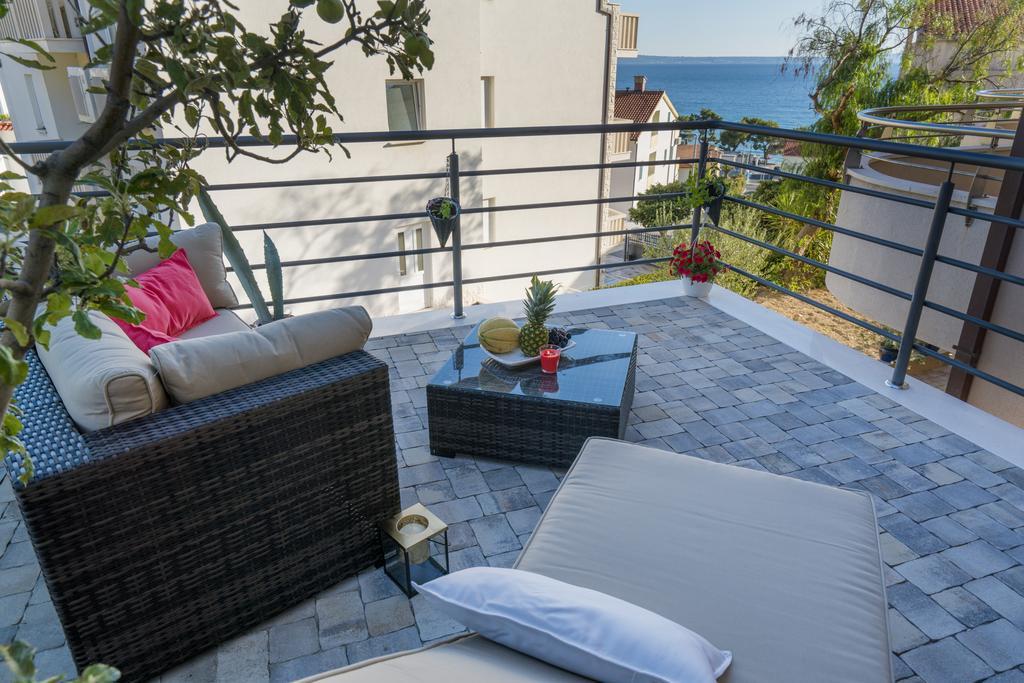 Apartments San Monte Podstrana Bagian luar foto