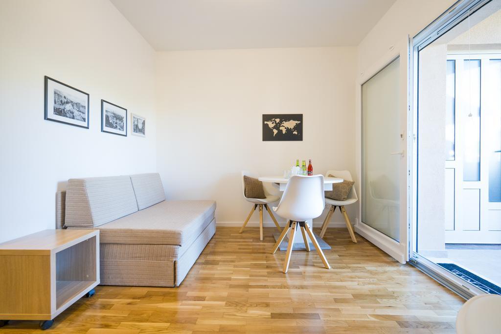 Apartments San Monte Podstrana Bagian luar foto